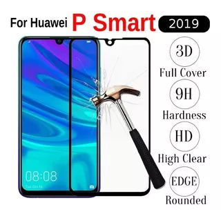 Mica Protector Cristal Templado Huawei P Smart 2019