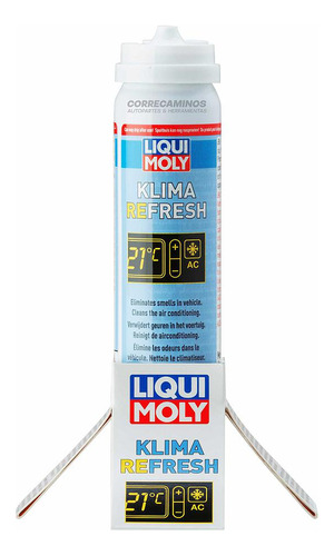 Klima Refresh  (liqui Moly) Aire Acondicionado