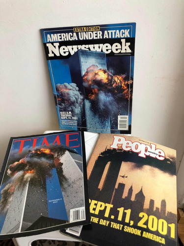 Revistas  Time. People. Son Tres  ( En Inglés) $ 300- C/u.