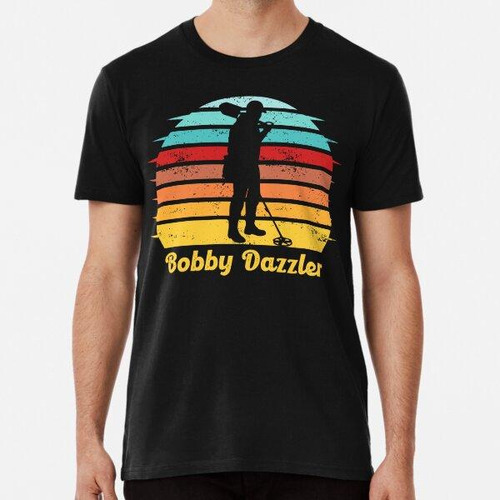 Remera Bobby Dazzler Caza Del Tesoro Detección De Metales Al