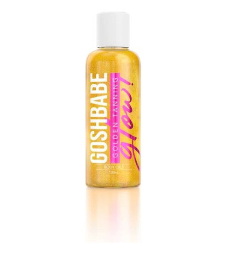 Aceite Bronceador Golden Tanning De  Goshbabe