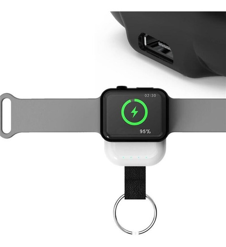 Cargador Portable Power Bank W4 Reloj Watch Magnetico