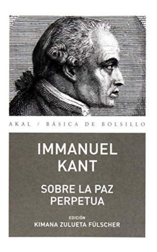 Sobre La Paz Perpetua. Immanuel Kant