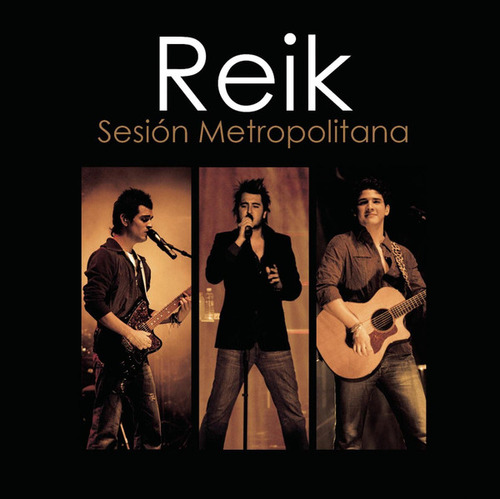 Reik  Session Metropolitana Cd Dvd Nuevo Sellado 2006