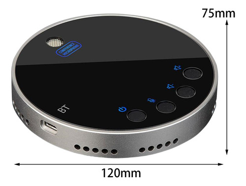 Altavoz Portátil Conectar Pc Portátil Micrófono De