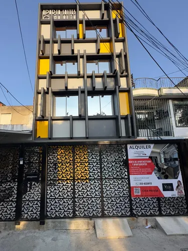 Alquiler Apartaestudio Totalmente Amoblado Con Servicios Incluidos, Acabados De Lujo, Aire Acondicionado, Ascensor, Camaras.