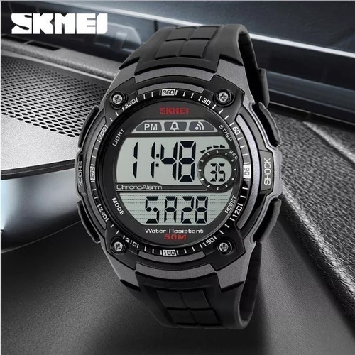 Relógio 1 Bracelete + 1 Relógio Digital Skmei Prova D'àgua