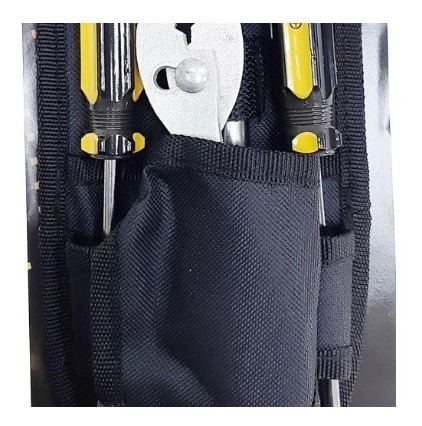 Imagem 4 de 4 de Kit Ferramentas Manuais 4 Peças + Bolsa Nylon 5493 Titanium