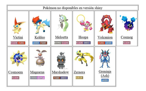Pokémon Home Pokédex Completa Gen. 1 A 7 (shiny Y De Evento)