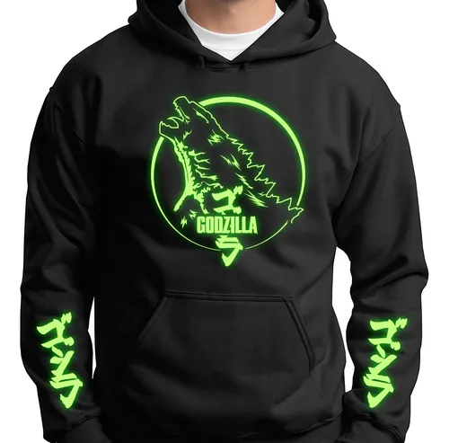Sudadera de godzilla hotsell