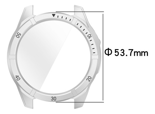 Funda Case De Pc Transparente Premium Para Garmin Tactix 8