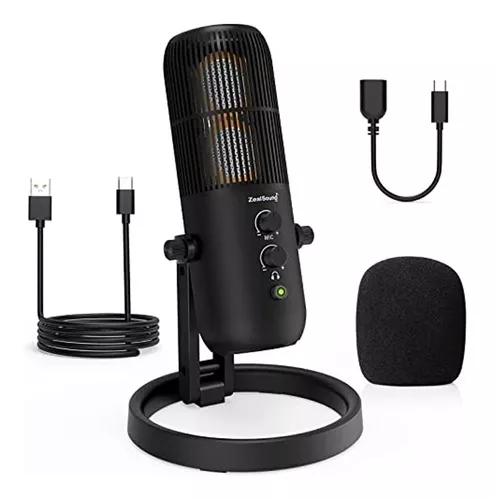 ZealSound K35 USB Condenser Microphone