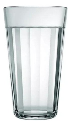 Vaso American Long Drink de 450 ml, juego de 24 unidades, color transparente