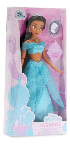 Disney Jasmine Classic Doll Con Dije