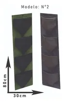 Comprar Jardines Verticales Geotextil 4 Bolsillos ( Pack X 2)