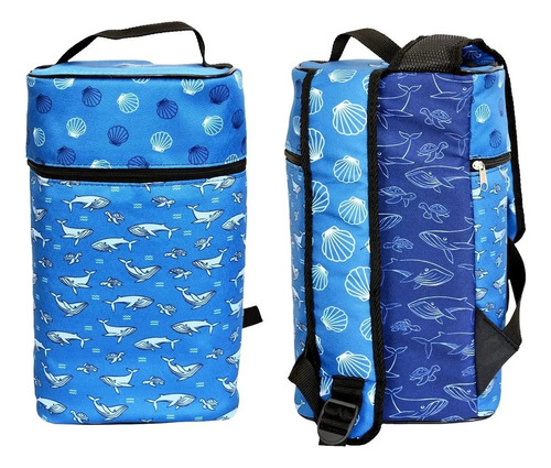 Mochila Matera Para Termo Stanley Lumilagro Thermos Ocean