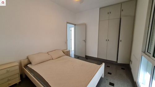Imagem 8 de 18 de Apartamento À Venda - Guarujá - Frente Ao Mar - 4 Dormitórios - Sala Para 3 Ambientes - Sacada - 1 Vaga De Garagem - Ap05781 - 69284803