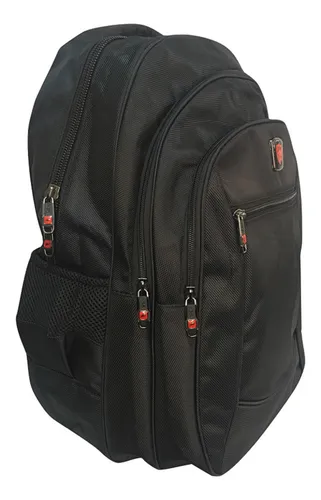Mochila Escolar Golden Star Porta Lap