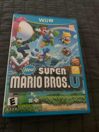 New Super Mario Bros U (Usado)