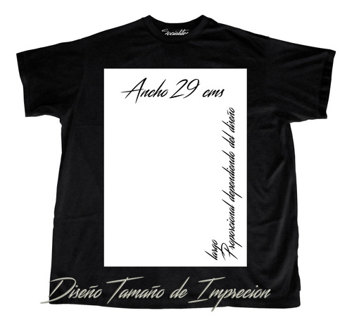 Playera Kendri Lamark Mod 01 Negro Socialitee
