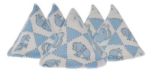 Tipi Pipí Elefante Azul Con Bolsa De Lavandería 5 Pzas Prote