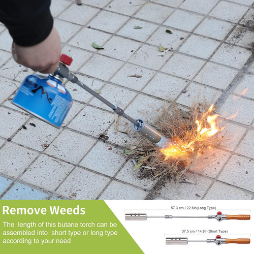 Linterna Portátil Para Parrilla Y Encendedor Con Recipiente