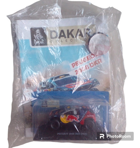 Revista + Auto Dakar N 1 Peugeot 2008 Dkr (2016).