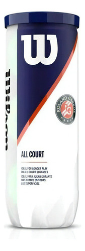 Pelota De Tenis Roland Garros All Court Wilson