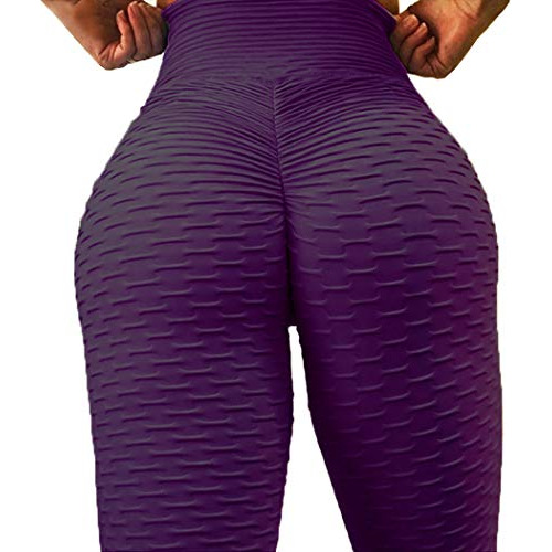 Malla Yoga Para Dama Cintura Control Barriga Elastico Medio