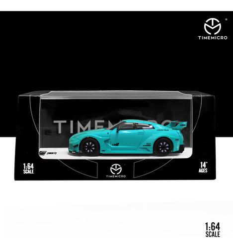 Modelo De Coche De Aleación Nissan Gtr3.0 A Escala 1:64 Con