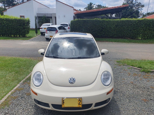 Volkswagen Beetle Motor 2.0 2010 Mecanico Aire Acondicionad