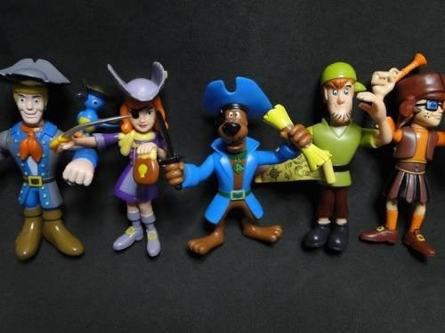 Nova Coleção Turma Bonecos Scoobydoo  12cm Altura