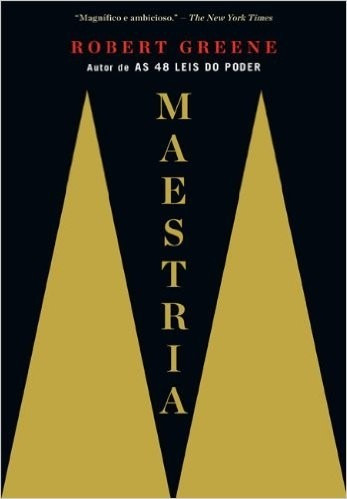 Maestria Livro Robert Greene - Frete 12