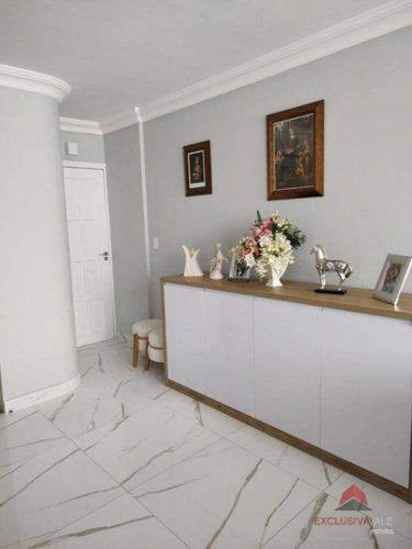 Imagem 16 de 17 de Apartamento Com 3 Dormitórios À Venda, 132 M² Por R$ 560.000,00 - Vila Adyana - São José Dos Campos/sp - Ap4296