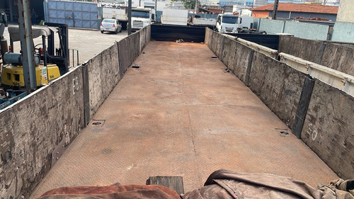 Rodotrem Porta Contêiner Carga Seca 9 Eixos