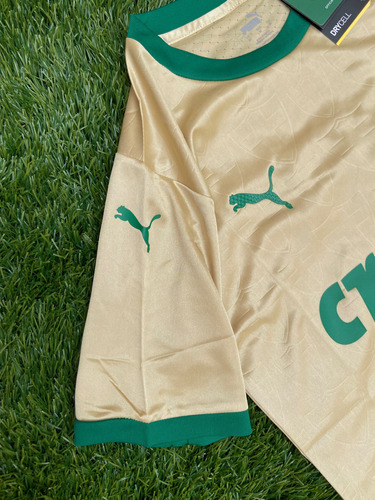 Camisa Do Palmeiras Dourada 2024 Versão Jogador