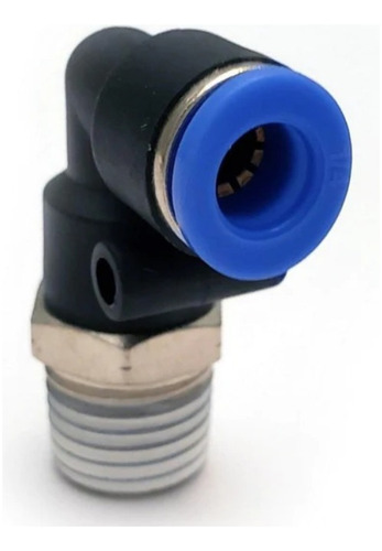 Conector Codo 1/4 X 1/2 Npt (pack 10 Unidades)