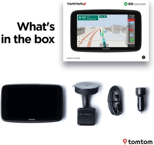 Gps De Navegacion Tomtom Go Discover 7