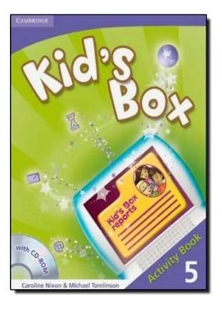 Kid's Box 5 Activity Book (with ) - Nixon Caroline /