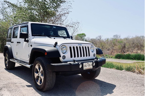 Jeep Wrangler 3.6 Unlimited Sport V6 4x4 At