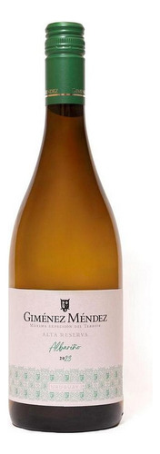 Gimenez Mendez  Alta Reserva, Albariño