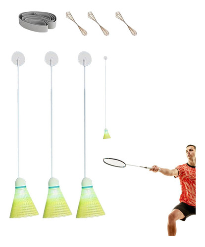 Entrenador Automático De Bádminton De Rebote Herramienta De