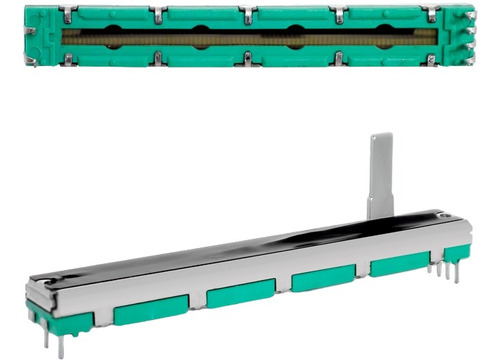 Potenciómetro Deslizable Consola 60mm St. 10k Lineal