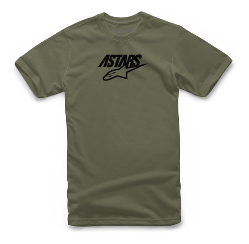 Polera  Alpinestars Mixit Camo/negro