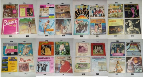 Ler Descripción Disco Lp Vinil Tropical Cumbia Salsa Grupero (Usado)