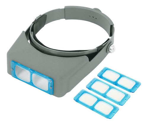 Lupa De Montaje En La Cabeza Diadema Lupa Lente Dual Joyero