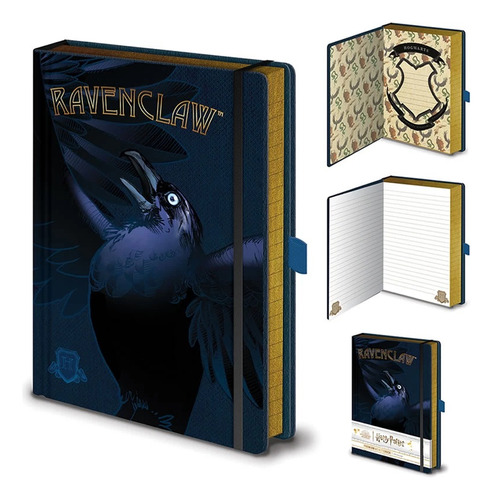 Harry Potter - Ravenclaw - Libreta A5 Premium