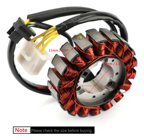 F Bobina De Estator Generador Para Honda Cbr 125 Cbr125 Rw