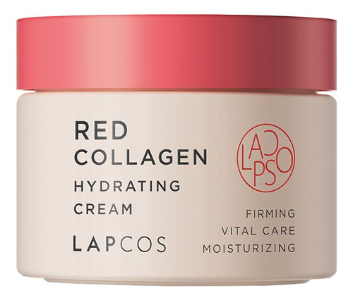 Lapcos Crema Hidratante De Colageno Rojo (1.69 Onzas Liquida