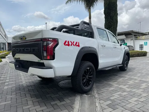 Doble Cabina Tunland Foton 4x4 Hibrida Comp. Hilux Amarok